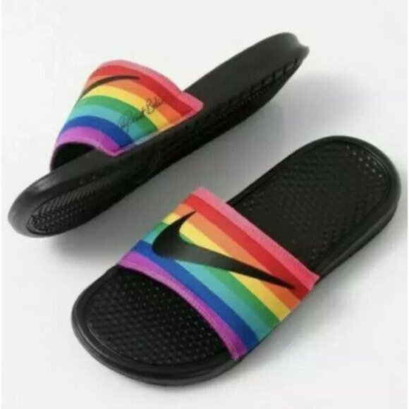 nike sandals pride